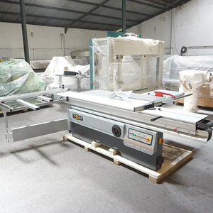 Máy cắt gỗ tự động hai lưỡi ZICAR NOVA32, máy cưa bàn trượt chế biến gỗ, giá bán - Product Image 4