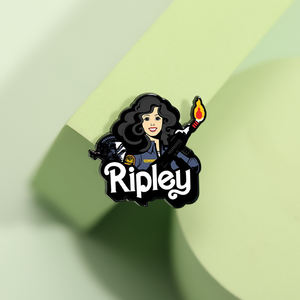 Scream Sidney Stab esmalte Pin Final Girl insignia clásica película de terror Slasher broche mochila decoración joyería - Product Image 3