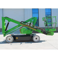 Plateforme élévatrice articulée électrique autopropulsée hydraulique mobile de 12 m à vendre