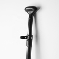 Pagaie de SUP professionnelle légère en carbone, réglable, pour Dragon Boat, avec protection souple