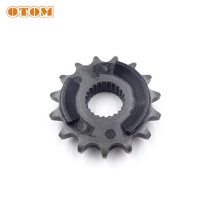 Pignon avant d'entraînement de chaîne de moto 428 15T pour YAMAHA <span class=keywords><strong>TRICKER</strong></span> XG250 - Product Image 4