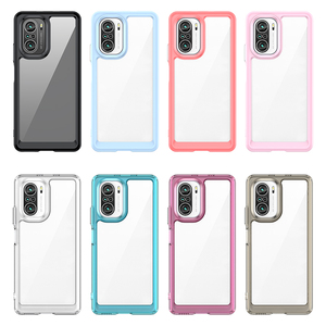 Custodia di lusso di alta qualità custodia per cellulare colorata per <span class=keywords><strong>cover</strong></span> in acrilico trasparente <span class=keywords><strong>POCO</strong></span> <span class=keywords><strong>F3</strong></span> per Redmi K40 K40 Pro - Product Image 6