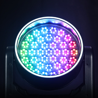 LM3715R 500W Luz de Escenario Móvil Bee Eye Wash con Zoom LED RGBW 4 en 1 de 37x15W y Control de Píxeles para Conciertos, Discotecas y Clubes