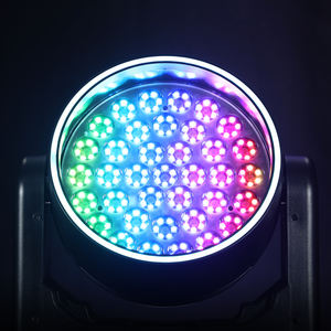 LM3715R 500W Luz de Escenario Móvil Bee <span class=keywords><strong>Eye</strong></span> Wash con Zoom LED RGBW 4 en 1 de 37x15W y Control de Píxeles para Conciertos, Discotecas y Clubes - Product Image 5