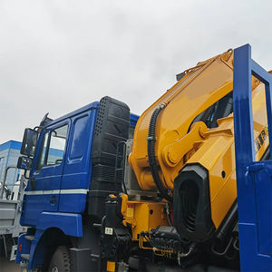 Truk Derek Hidrolik <span class=keywords><strong>Knuckle</strong></span> <span class=keywords><strong>Boom</strong></span> 8x4 6x4 Custom, Derek Lengan Lipat Lurus untuk Dijual - Product Image 5