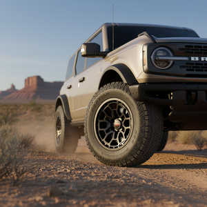 Jantes Beadlock ForgeX 6 trous 6x139.7, roues concaves forgées tout-terrain de 17 pouces, 17x8.5 18x10 pour RAM TRX Ford Bronco Toyota - Product Image 5