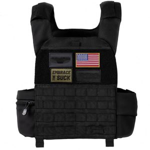 Gilet lesté réglable 10LB 15LB 20LB avec bande réfléchissante - Product Image 1