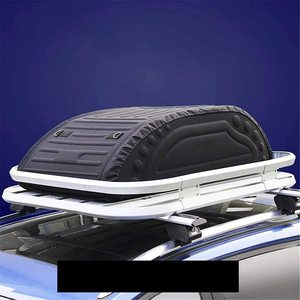 Porte-bagages de toit souple pour voiture, camion, fourgonnettes, sac de voyage, boîte de rangement, bagages, porte-bagages de toit, porte-bagages de toit imperméable - Product Image 4