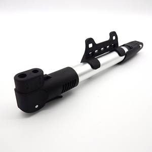 Mini bicicletta pompa 120 PSI bicicletta portatile pompa ad aria per bici pneumatici pompa per Mountain BMX moto sport palline gonfiabili oggetti - Product Image 6