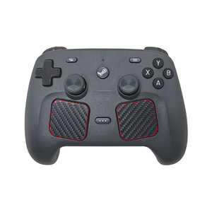 สติ๊กเกอร์ป้องกันรอยขีดข่วนสำหรับจอยเกม Honcam รุ่น Steam Controller 2 GEN 2026  พร้อมสติ๊กเกอร์ปุ่ม L1 R1 L2 R2 และสติ๊กเกอร์ปุ่มด้านหลังแบบมีพื้นผิว - Product Image 1