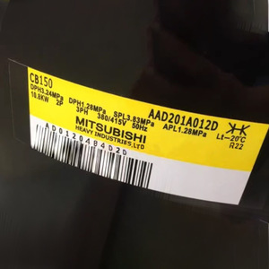 คอมเพรสเซอร์ทำความเย็นมิตซูบิชิ รุ่น CB100 AAD201A014B 10.8 กิโลวัตต์ 3 เฟส 380 โวลต์ 50 เฮิรตซ์ ใช้สารทำความเย็น R22 สำหรับเครื่องปรับอากาศ ผลิตในประเทศจีน อะไหล่ทดแทน - Product Image 1