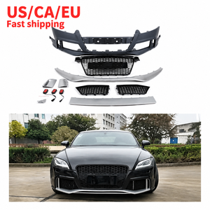 Kit di Aggiornamento Paraurti Anteriore Stile TTRS con Griglia a Nido d'Ape per <span class=keywords><strong>Audi</strong></span> <span class=keywords><strong>TT</strong></span> TTS MK2 8J 2008-2014 - Product Image 1