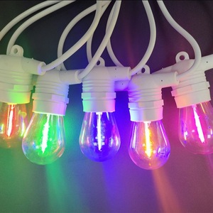 <b>Led</b> <b>Light</b> Strings E27 Plastic Lamp Body Ce Certified For Indoor Outdoor Use - Product Image 1