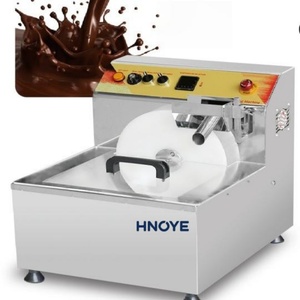 Máquina Temperadora de <span class=keywords><strong>Chocolate</strong></span> de 5 kg, Fundidora Automática de Mesa con Control Digital - Product Image 1