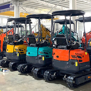 Gratis Verkoop Aanpasbare Micro Graafmachine Met Swing Boom Fabrikant Graafmachine Micro Bagger 1.6 Ton Diesel Mini Graafmachine - Product Image 5