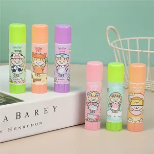 제조업체 직접 공급 부드러운 응용 고점도 고체 접착제 12 별자리 9g 동양 학생 접착제 스틱 - Product Image 4