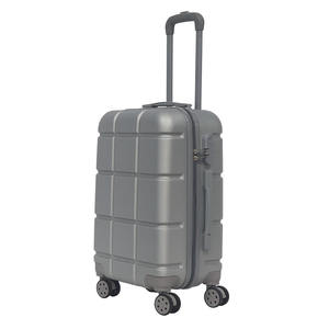 Valise à roulettes en ABS rigide à bas prix, 20-24-28 pouces, bagage à main avec roulettes pivotantes à 4 roues, valises de voyage - Product Image 2