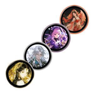 Insignia Electrónica con Imagen Personalizada, Pantalla Táctil, Visualización Dinámica, Batería de 500 mAh, Puerto Tipo-<span class=keywords><strong>C</strong></span>, para Conciertos, Regalos, <span class=keywords><strong>C</strong></span>ómics - Product Image 1