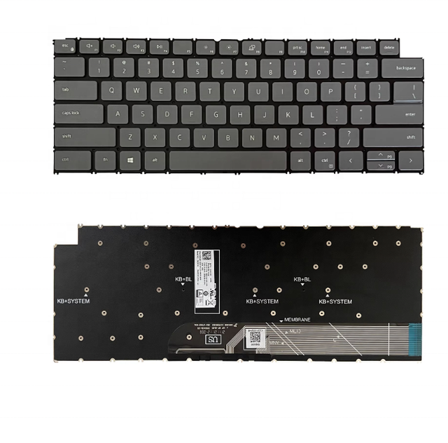 Backlit Keyboard for Dell Inspiron 5425 7420 7425 16 2-in-1 5620 7620 5625 P119F UK Laptop Keyboard