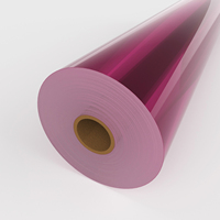 Film PET thermocollant haute température pour vêtements, non toxique, anti-âge, service de découpe PE multi-matériaux pour marques personnalisées