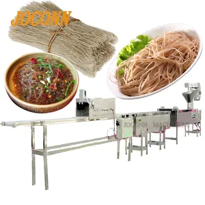 Small potato starch noodle machine /sweet potato starch rice vermicelli noodle making machine/customized coarse noodles extruder