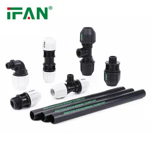 IFAN Manufacturer 20-110mm PP Compression Fitting HDPE PP Pipe Fitting For Water System