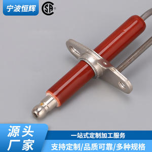 Ignition Needle For Gas Cooktops Embedded Type HF 086 Safe Flame Sensor <b>Replacement</b> Part - Product Image 3