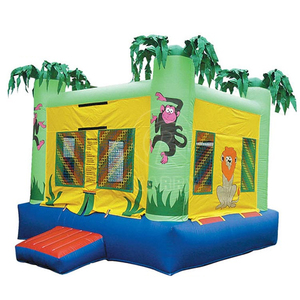 La selva de aire inflable de trampolín para comercial utilizado/bebé niños inflables gorila - Product Image 3