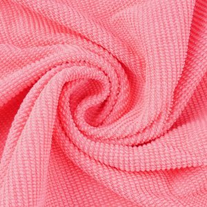 ผ้าทำความสะอาดรถยนต์ไมโครไฟเบอร์ สีฟ้า ดูดซับได้ดี ไม่ทิ้งคราบ สำหรับกระจกและหน้าจอ - Product Image 2