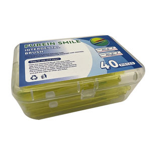 Cepillos interdentales tipo I, limpieza de superficies interpróximo de <span class=keywords><strong>dientes</strong></span> e implantes, certificado - Product Image 4