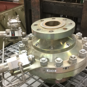 Reguladores de presión Emerson Tartarini Válvulas reductoras de presión de flujo axial Serie FL SR, SRS, <span class=keywords><strong>STP</strong></span> y STL con nuevo silenciador SRII - Product Image 4