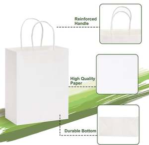 Sac en papier kraft recyclable SenAng07 - Product Image 6