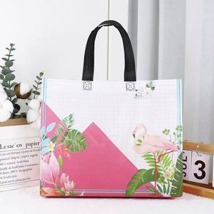 Sacs à main en tissu non tissé écologiques personnalisés pour femmes, pour un usage quotidien ou comme sacs cadeaux - Product Image 2