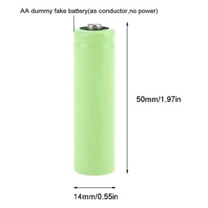 Eliminadores de batería AA universales de 6V, Cable de fuente de alimentación de 110V, 220V a 6V AA <span class=keywords><strong>LR6</strong></span> AM3, batería para esfigmomanómetro de luz LED - Product Image 2
