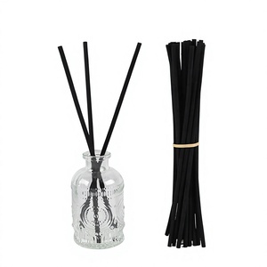 3*200mm Essential Oil <b>Diffuser</b> Reed <b>Sticks</b> Home Glass Bottle Fragrance <b>Diffuser</b> Fiber <b>Stick</b> Reeds - Product Image 1