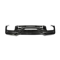 Labio difusor de parachoques trasero de fibra de carbono S650 para Ford Mustang S650 2,0 T 2,3 T Base modelo 2024