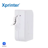 Portable Mini BT Interface étiqueteuse Machine maison/bureau imprimante thermique pour code à barres autocollant/étiquette stockage à domicile expédition