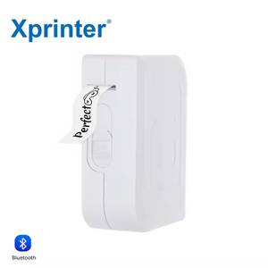 Xách tay <span class=keywords><strong>mini</strong></span> BT giao diện máy sản xuất nhãn nhà/văn phòng Máy in nhiệt cho mã vạch Sticker/Tag lưu trữ nhà vận chuyển - Product Image 2