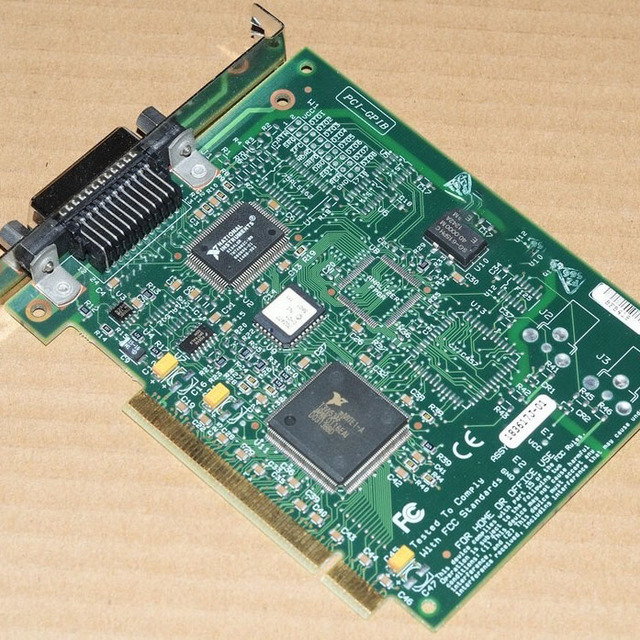 Durable National Instruments PCI-GPIB IEEE 488.2 DAQ Card 183617K-01 New Long Service Life