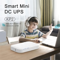 Alimentation sans interruption 5v 9v 12V 15V 24v 48V 53.5V DC UPS pour routeur Wifi Dc batterie Portable 5v 9v 12V Mini Ups avec Poe
