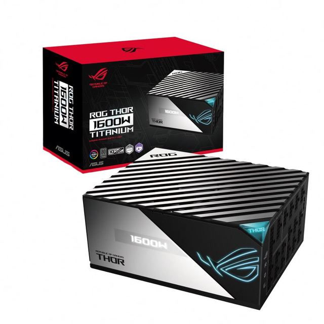 New ROG THOR 1600W TITANIUM PSU 1600W for Gaming Desktop Switching Power Supply