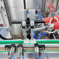 Ligne de production de machine de remplissage de solution de qualité alimentaire/ligne de remplissage de solution saline