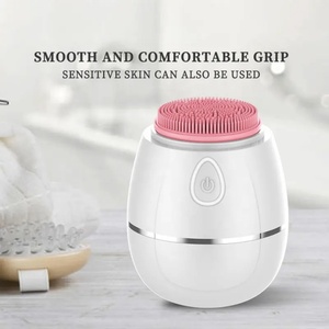 Appareil de nettoyage facial portable et facile à utiliser, brosse nettoyante en silicone - Product Image 5