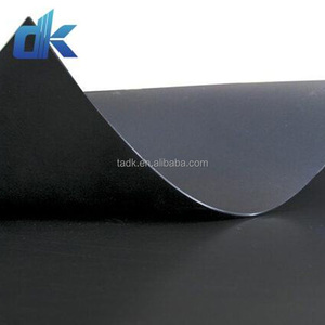 Géomembrane HDPE haute résistance à la traction, résistante aux UV, 0,1 mm 0,2 mm, anti-âge, imperméable, pour bassin à poissons - Product Image 2