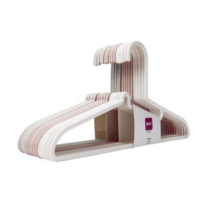 Shunyi Household Multi-Functional Drying Rack Simple No-Trace PP Plastic <strong>Hangers</strong> Adult Collar Protector Single for Home Bag - Product Image 5