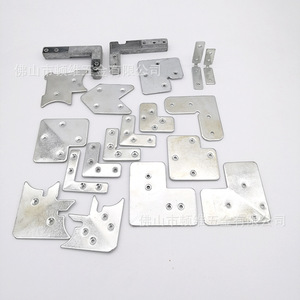 Supports d'angle en aluminium Autonomy 71x28,5 mm, connecteurs en L à angle droit pour portes, fenêtres et décoration intérieure - Product Image 3