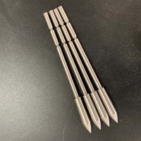 Chine Nocks Tir à l'arc à pointe de flèche avec inserts en aluminium et en laiton Arc en acier pour le tir
