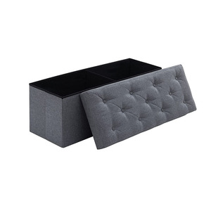 Ghế <span class=keywords><strong>Sofa</strong></span> Ottoman Gấp Gọn Bằng Vải Polyester Ghế Dài Ghế Phòng Khách Ngoài Trời - Product Image 3