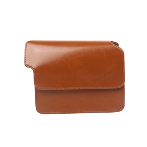 <strong>Small</strong> Vintage Leather <strong>Camera</strong> <strong>Bag</strong> for Fujifilm W300 Tailored Design Soft Protective Case for Instant <strong>Camera</strong> - Product Image 5