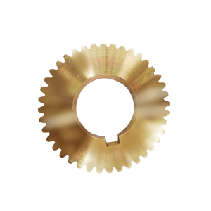 Écrou de vis de levier de pont roulant, pièce en bronze coulé de grande taille, résistance à la corrosion en extérieur, résistance aux chocs, haute sécurité - Product Image 2